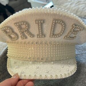 Bridal party hat